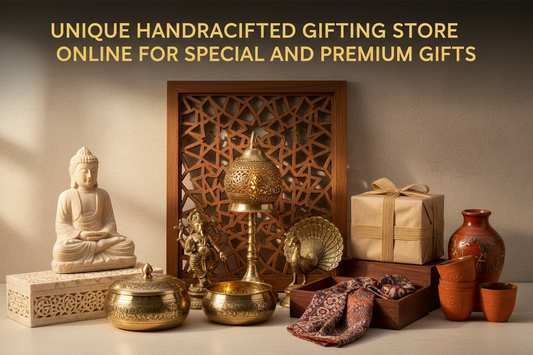 Unique Handcrafted Gifting Store Online for Special and Premium Gifts
