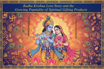 Radha Krishna Love Story and the Growing Popularity of Spiritual Gifting Products