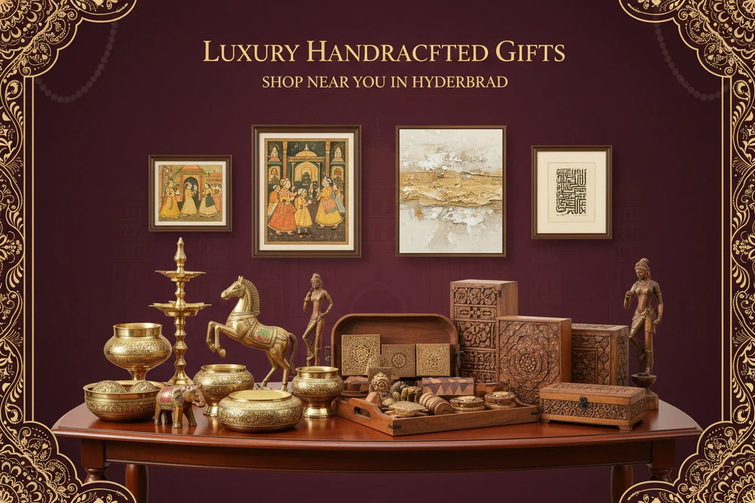 Luxury Handcrafted Gifts Shop Near in Hyderabad