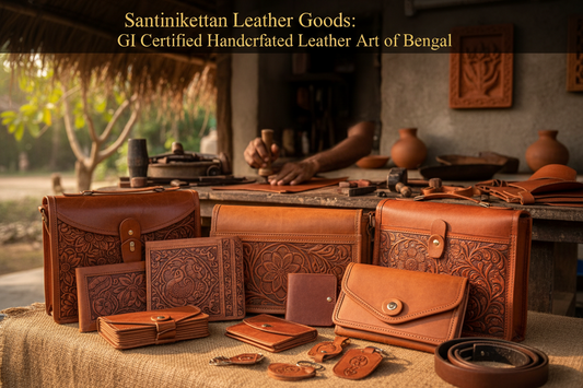 Santiniketan Leather Goods: GI Certified Handcrafted Leather Art of Bengal