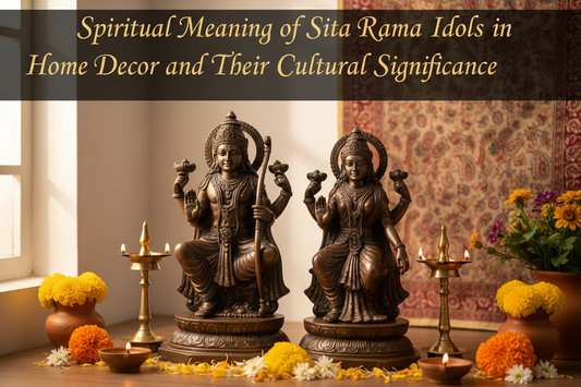 Spiritual Meaning of Sita Rama Idols in Home Decor and Their Cultural Significance Krafteria