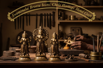 Swamimalai Bronze Icons: Chola Heritage Metal Craft