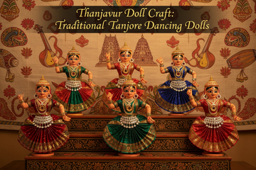 Thanjavur Doll Craft: Traditional Tanjore Dancing Dolls