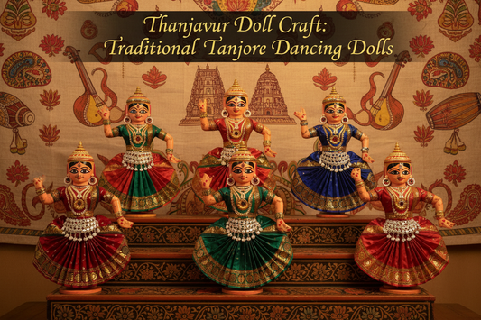 Thanjavur Doll Craft: Traditional Tanjore Dancing Dolls