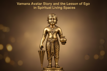Vamana Avatar Story and the Lesson of Ego in Spiritual Living Spaces
