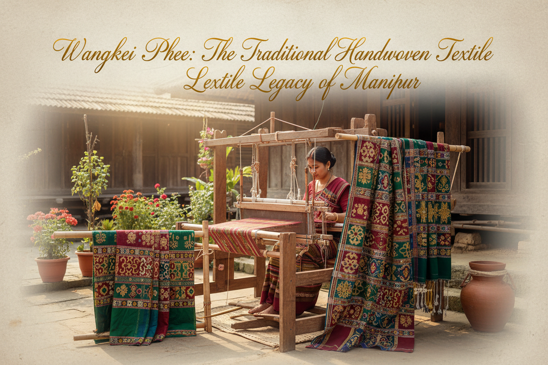 Wangkhei Phee: The Traditional Handwoven Textile Legacy of Manipur