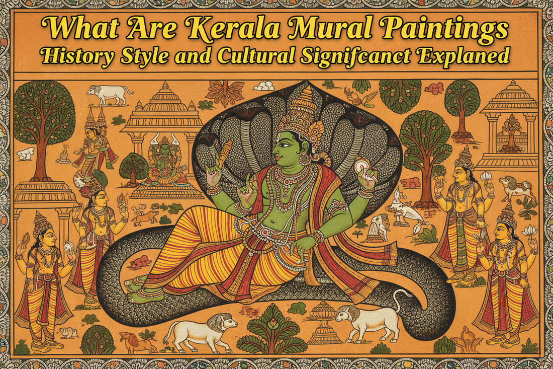 What Are Kerala Mural Paintings History Style and Cultural Significance Explained