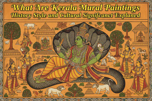What Are Kerala Mural Paintings History Style and Cultural Significance Explained