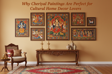 Why Cheriyal Paintings Are Perfect for Cultural Home Decor Lovers
