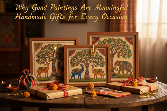 Why Gond Paintings Are Meaningful Handmade Gifts for Every Occasion
