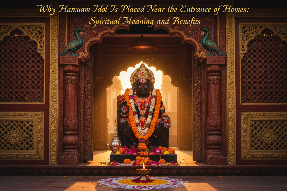 Why Hanuman Idol Is Placed Near the Entrance of Homes