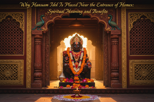 Why Hanuman Idol Is Placed Near the Entrance of Homes