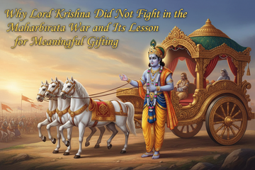 Why Lord Krishna Did Not Fight in the Mahabharata War and Its Lesson for Meaningful Gifting