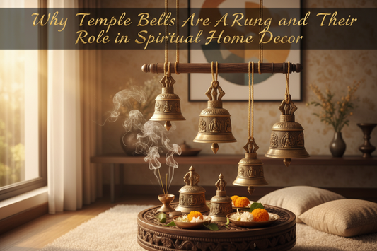 Why Temple Bells Are Rung and Their Role in Spiritual Home Decor
