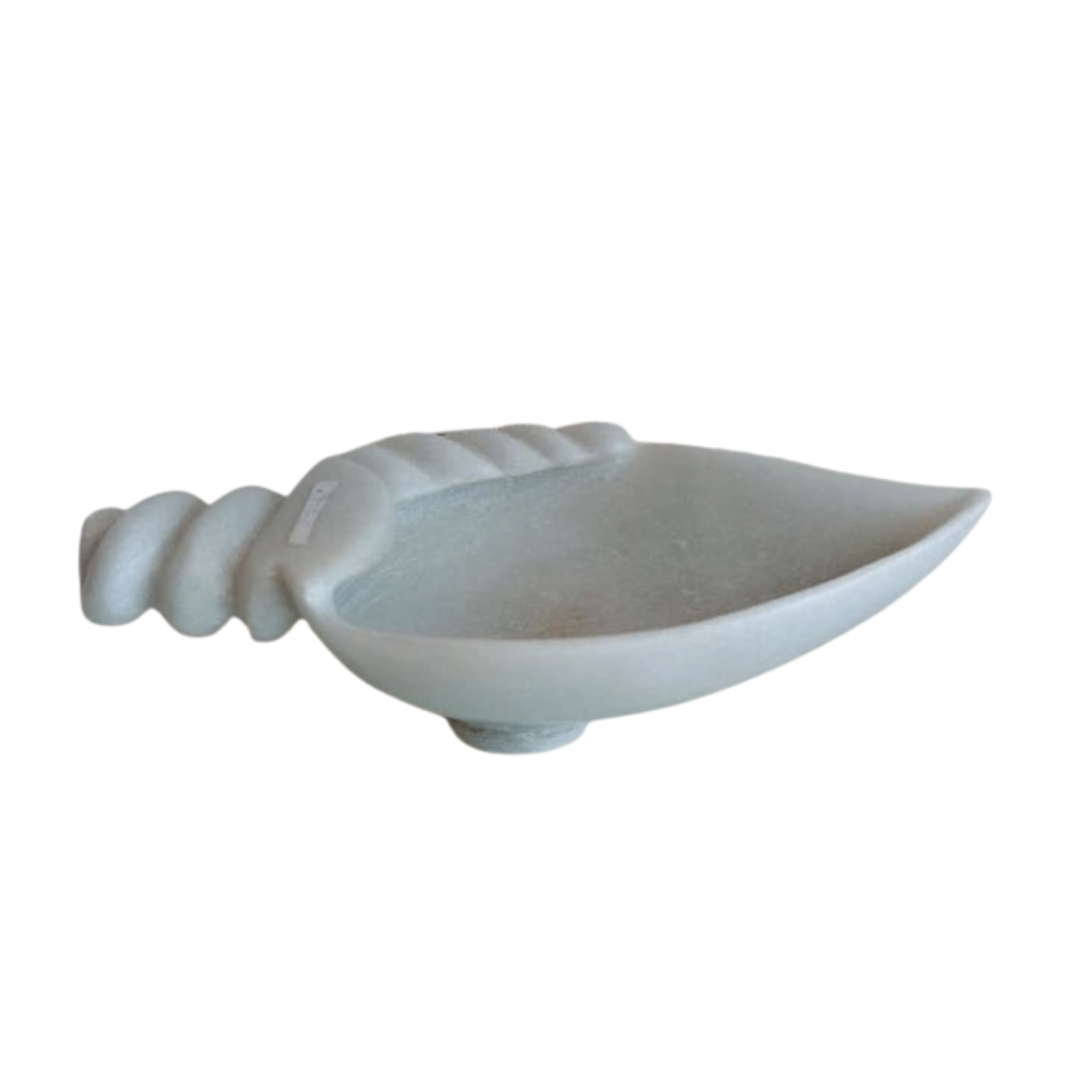 White Marble Decorative Bowl with Handle – Urli & Pooja Diya Bowl   Marble