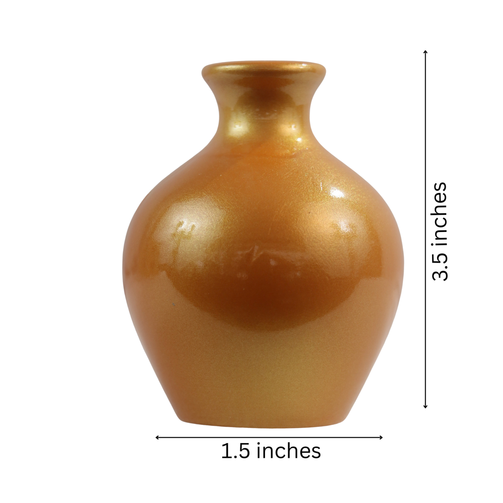 Handcrafted flower vase perfect for bedroom or office décor