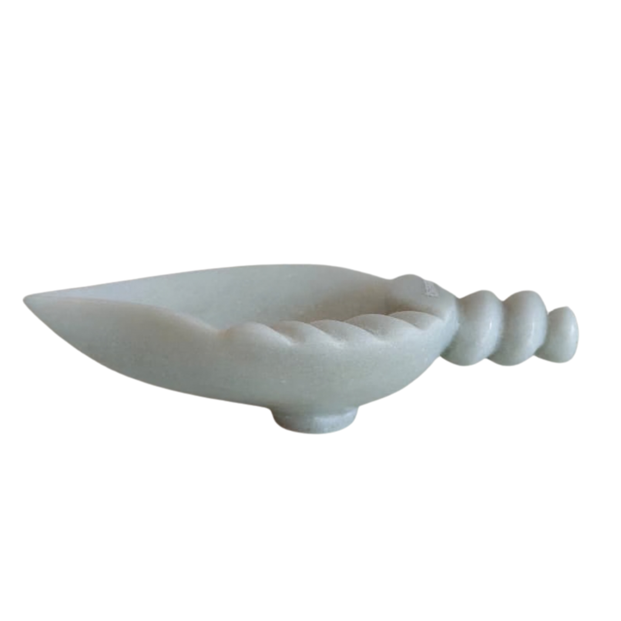 White Marble Decorative Bowl with Handle – Urli & Pooja Diya Bowl   Marble