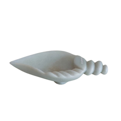 White Marble Decorative Bowl with Handle – Urli & Pooja Diya Bowl   Marble