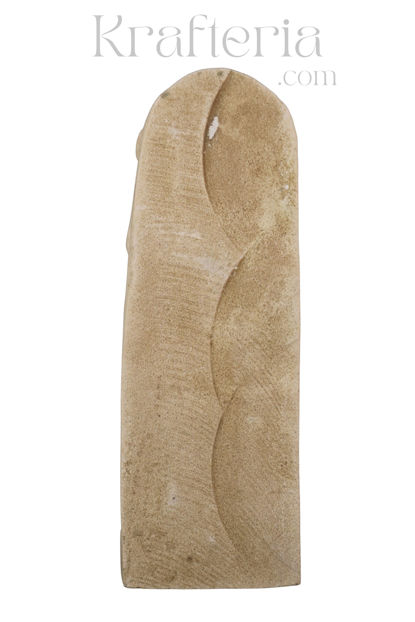 Sandstone Sculpture of a Divine Female Figure