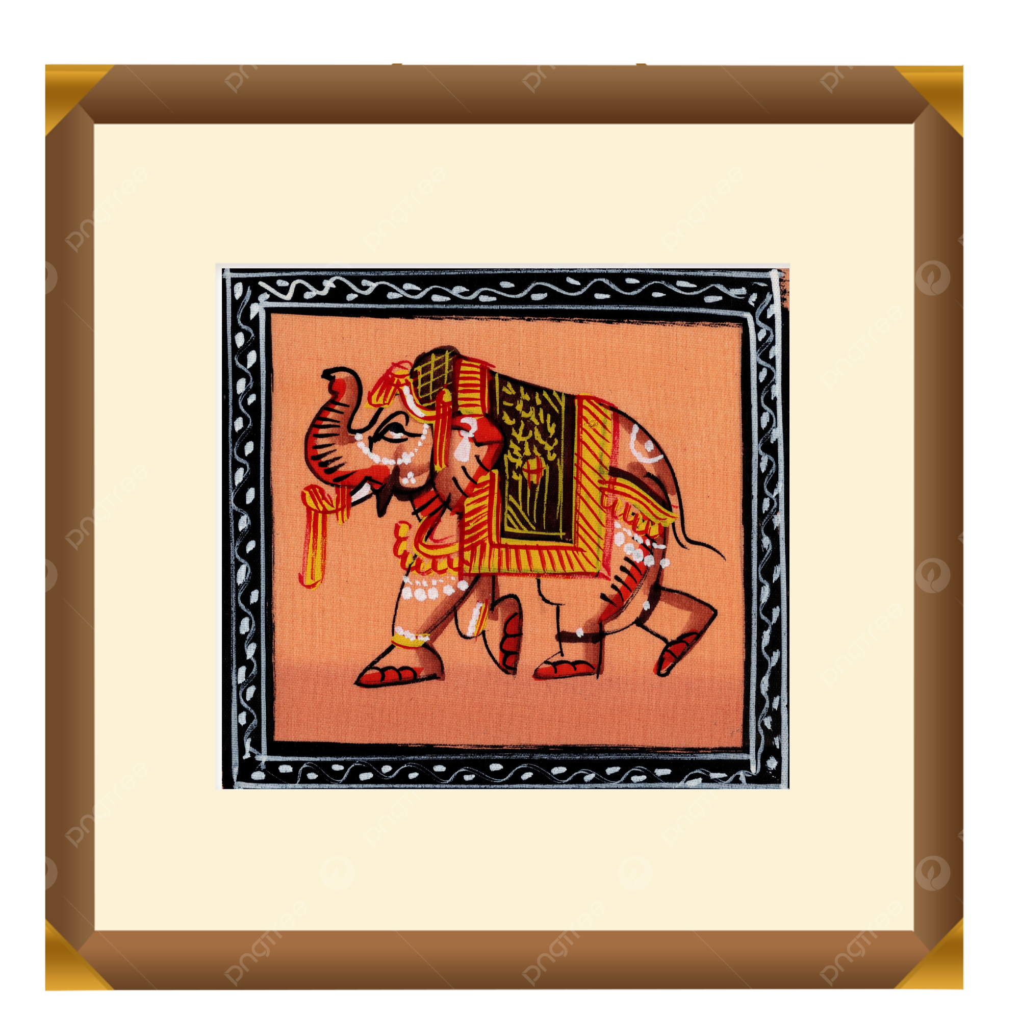 The Majestic Elephant of Tradition