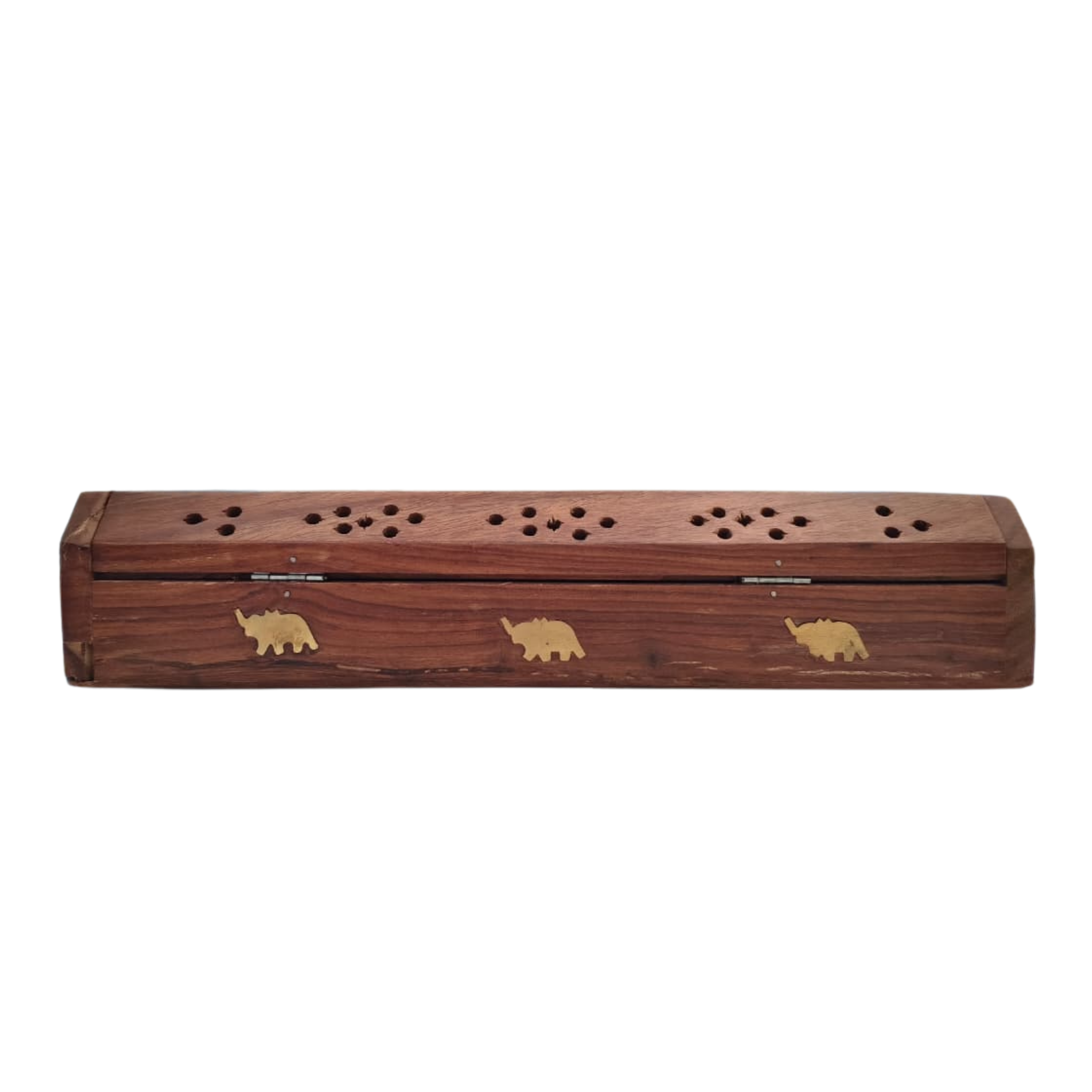 Wooden Incense Stick Holder | Carved Burner Stand for Home Decor
