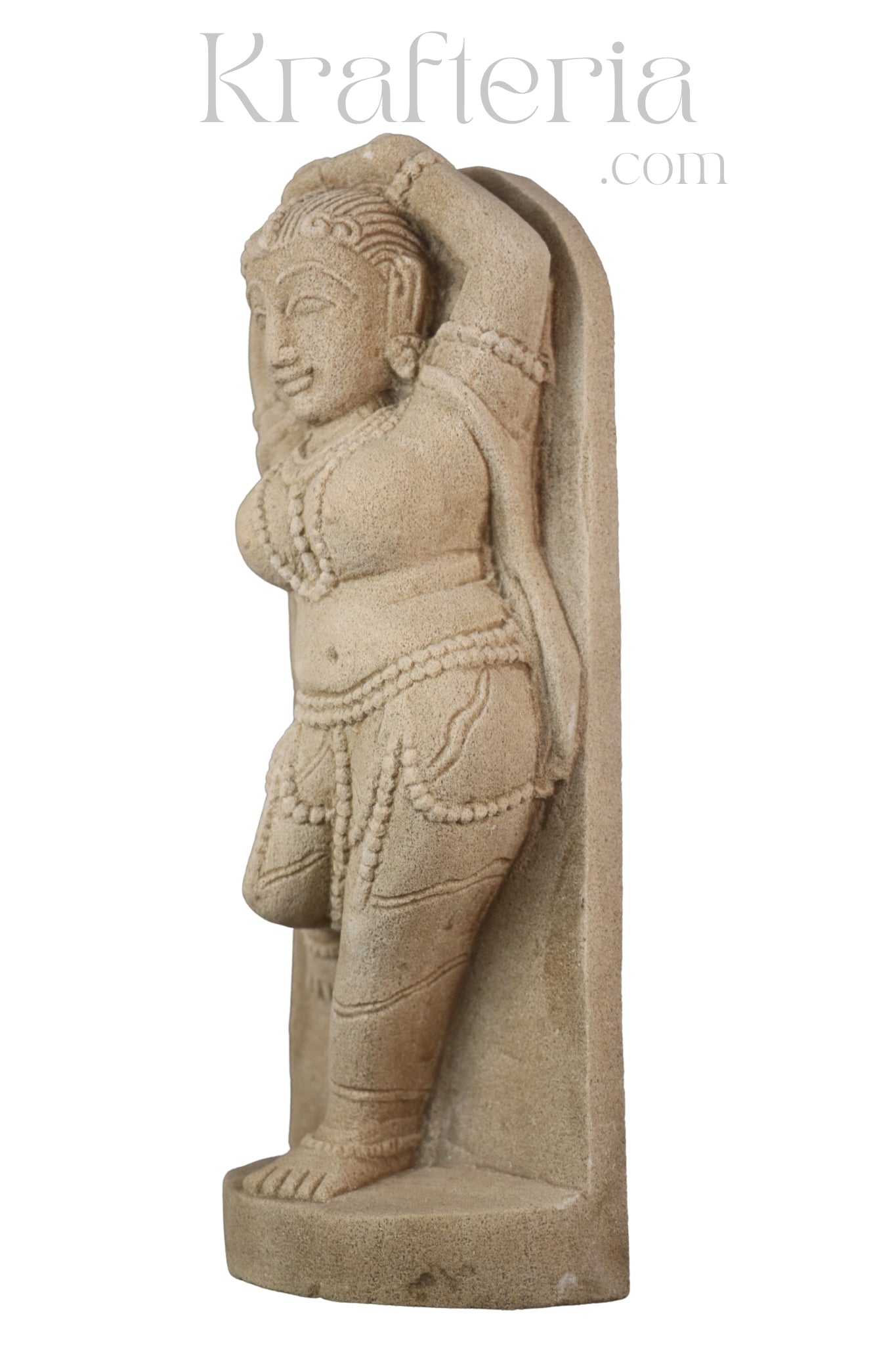 Celestial Grace - An Apsara in Dance