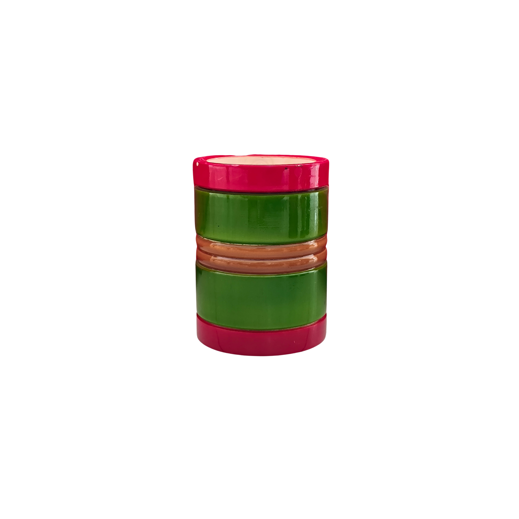 Etikoppaka Lacquerware Wooden Pen Stand