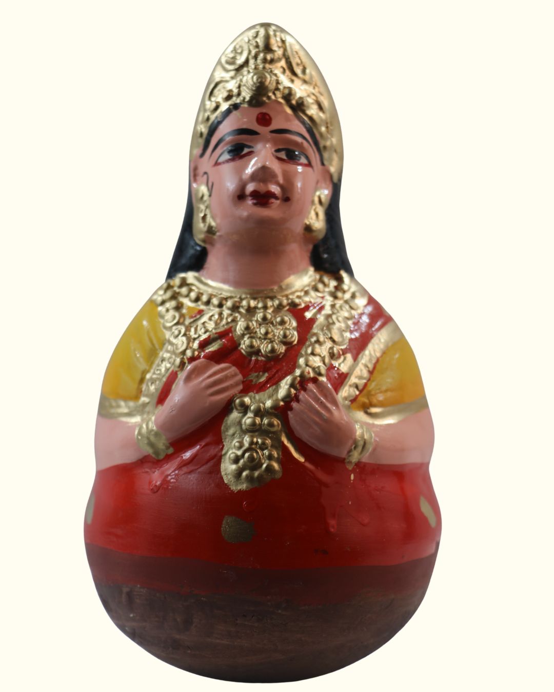 Bobblehead Dolls for Golu – Classic South Indian Thalaiyatti Bommai