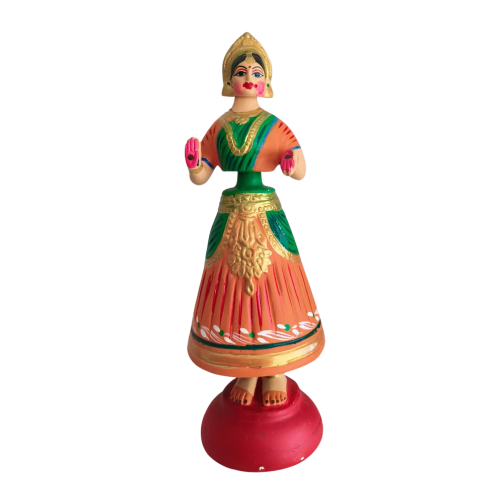 Traditional Dancing Doll – Kondapalli Bomma Classic | Kondapalli Dancing Doll   Kondapalli Lacquerware