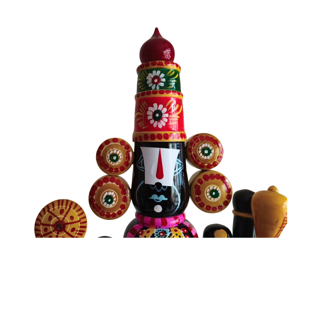 Etikoppaka Wooden Balaji – An Artisan’s Tribute to Tradition   Etikoppaka Lacquerware