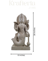 Bhagwan Vishnu in Matsya Rup