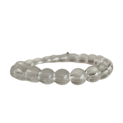 Natural Clear Crystal Stone Bracelet   Fashion