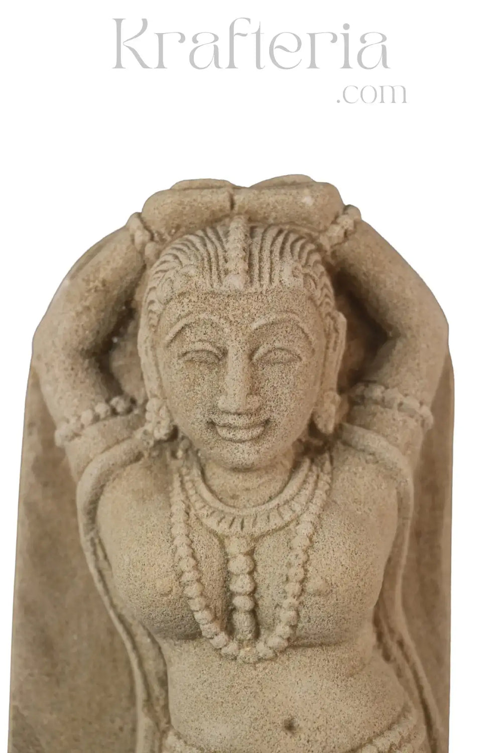 Celestial Grace - An Apsara in Dance   Sand Stone