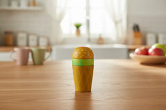 Cute ice cream magnet for refrigerator decor