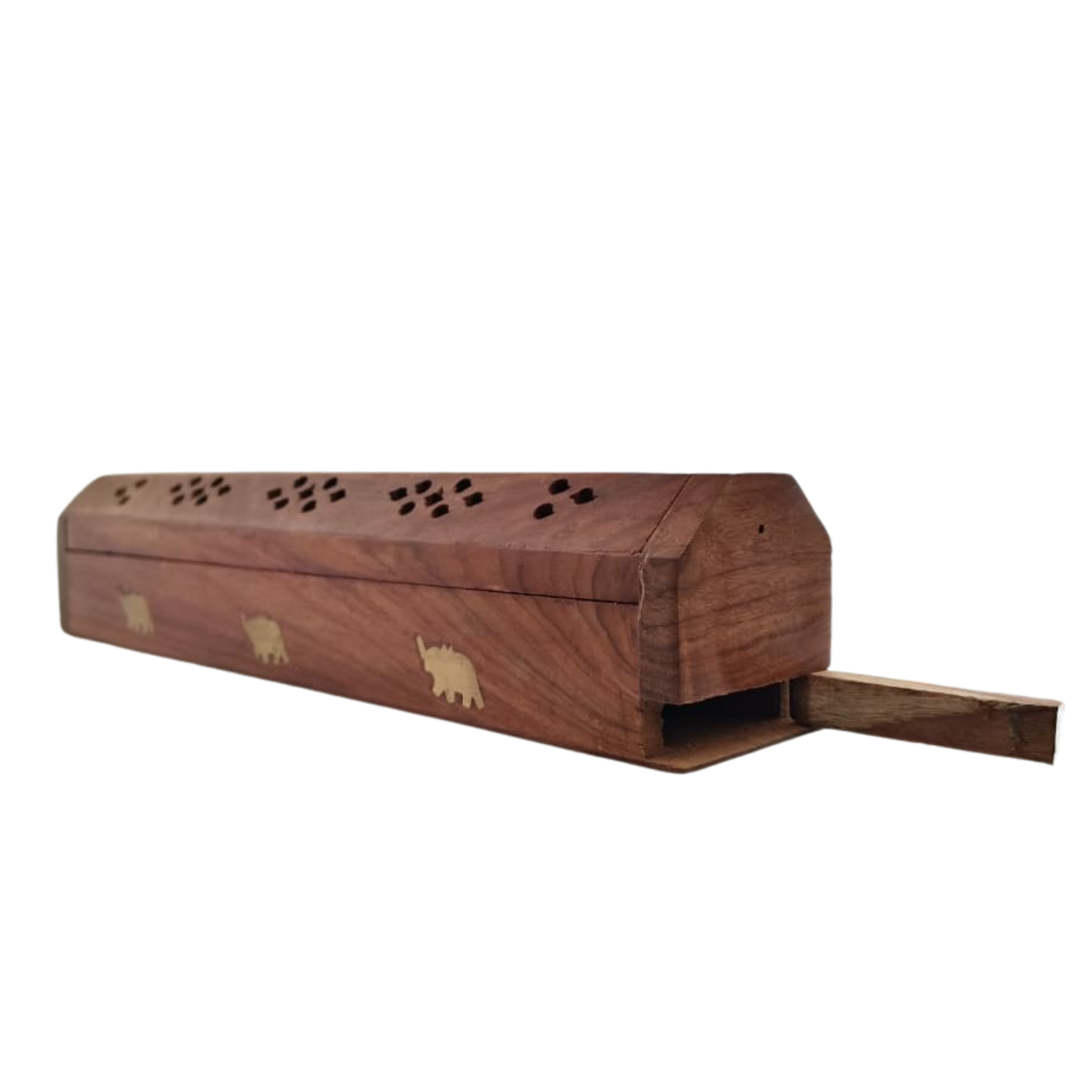 Wooden Incense Stick Holder | Carved Burner Stand for Home Decor