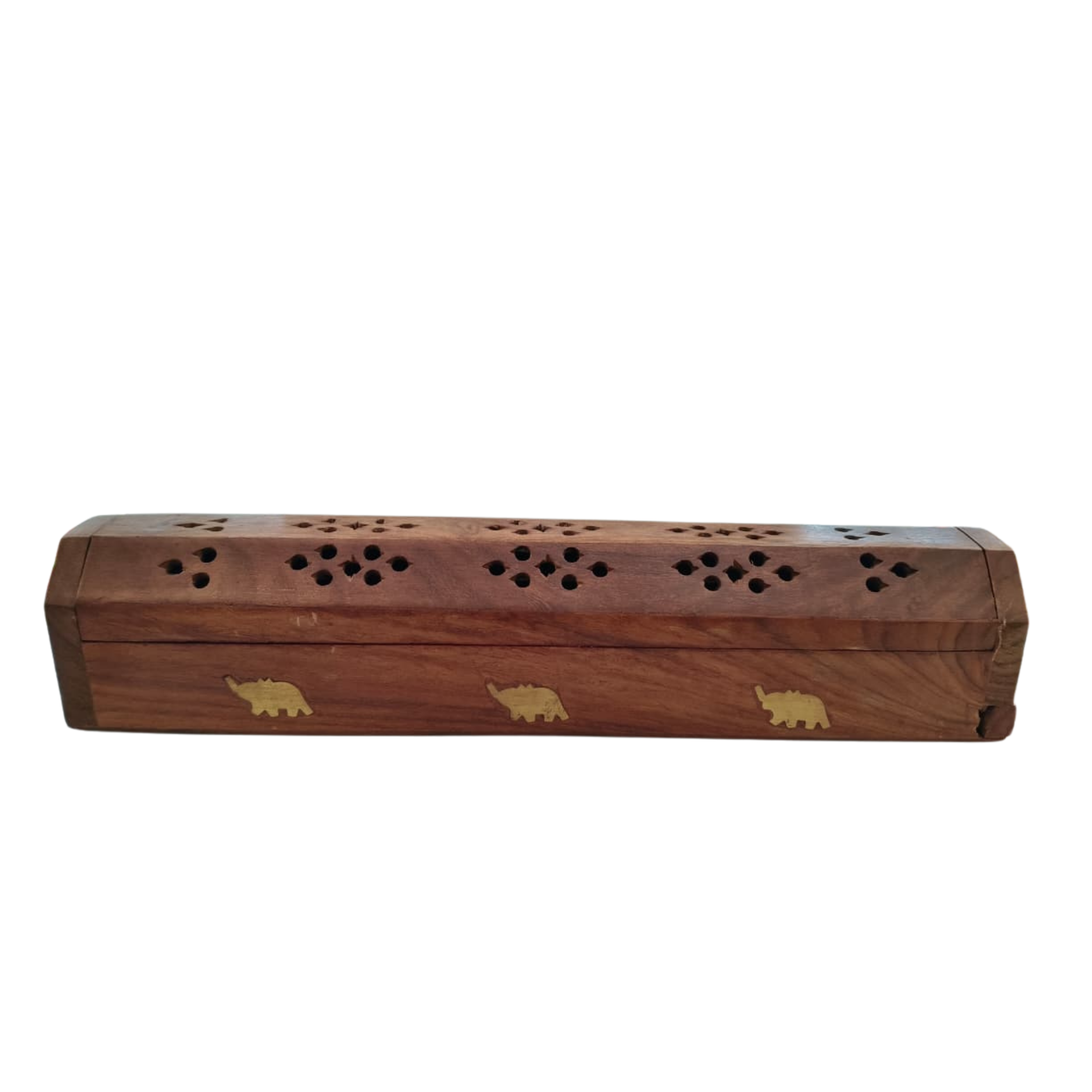 Wooden Incense Stick Holder | Carved Burner Stand for Home Decor