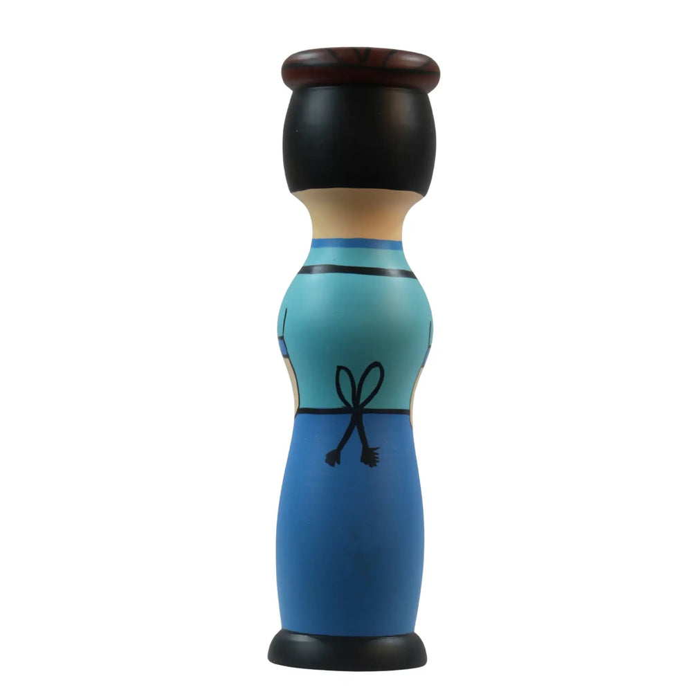 Durable handcrafted character peg dolls for imaginative play