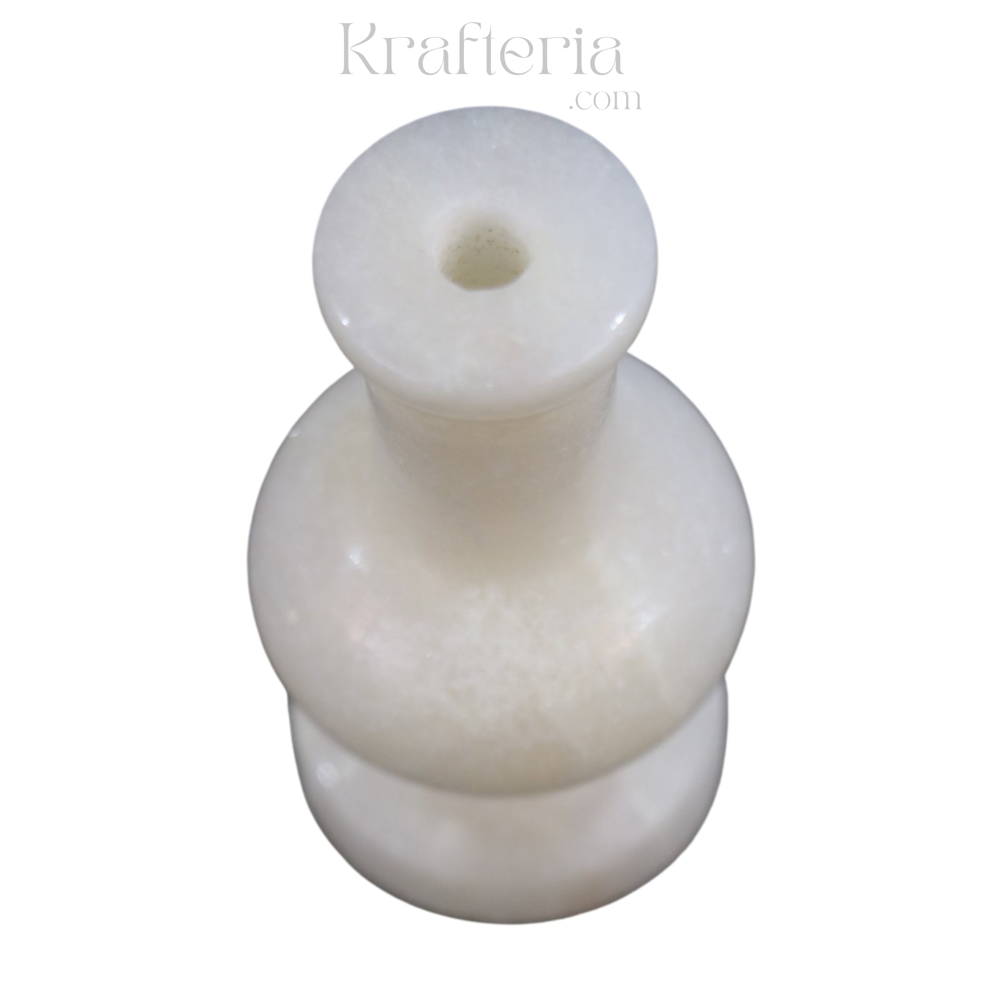 Designer Marble Flower Vase – Unique Decorative Accent