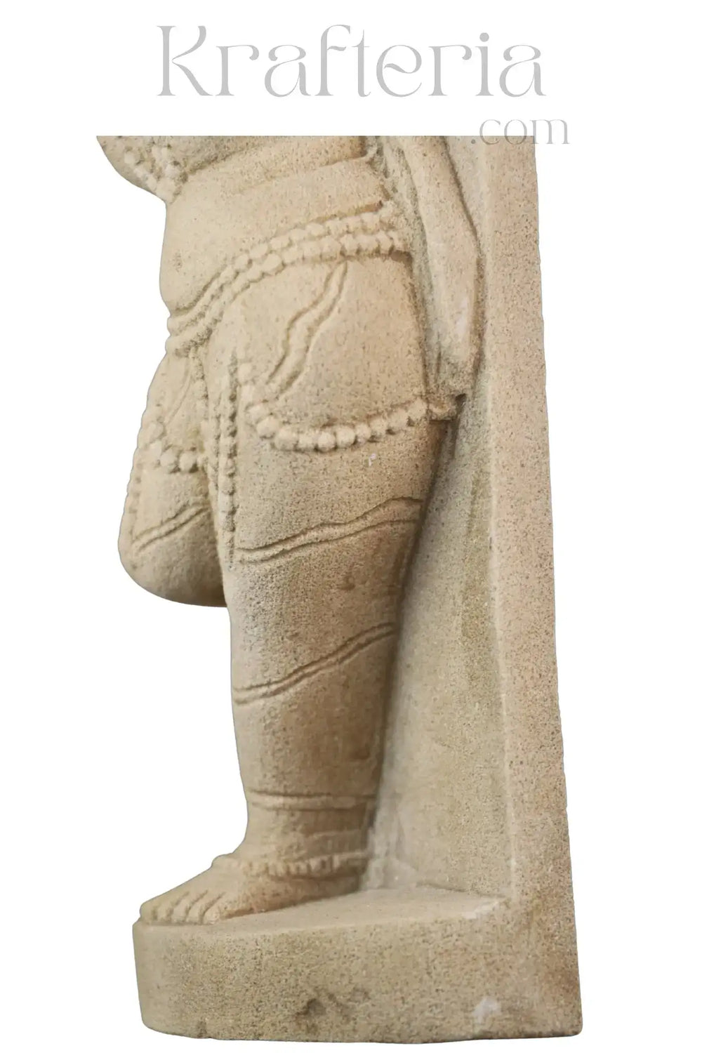 Celestial Grace - An Apsara in Dance   Sand Stone