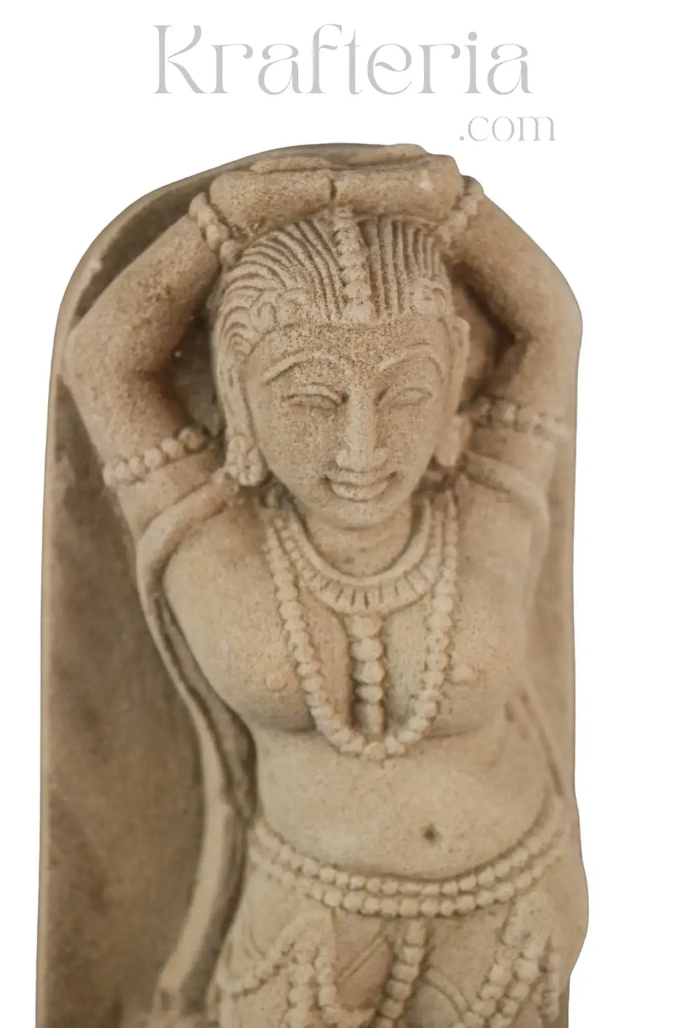 Celestial Grace - An Apsara in Dance   Sand Stone