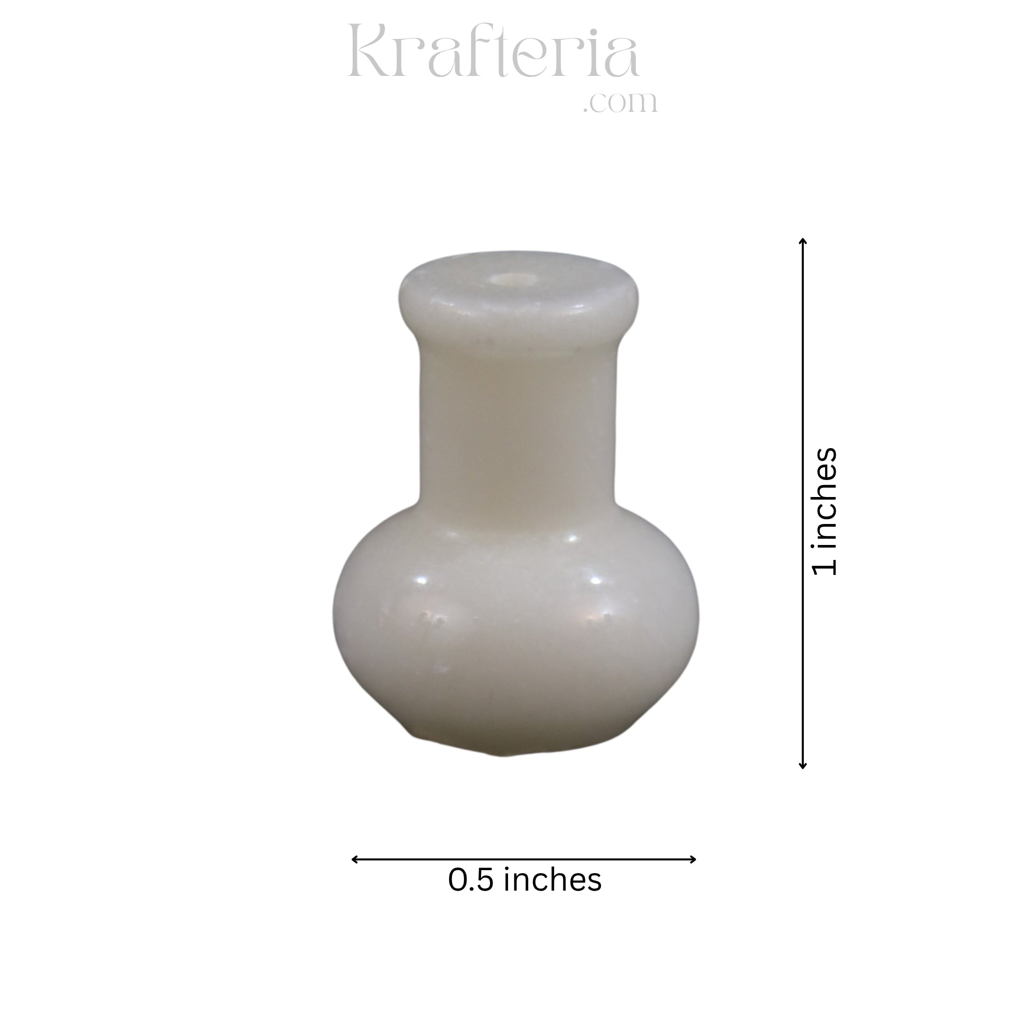 Designer Marble Flower Vase – Unique Decorative Accent
