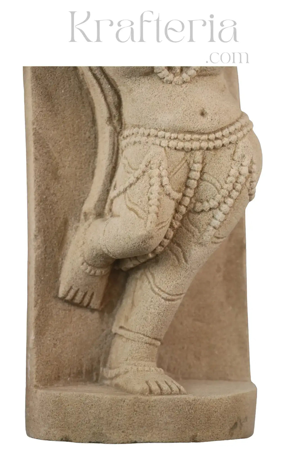 Celestial Grace - An Apsara in Dance   Sand Stone