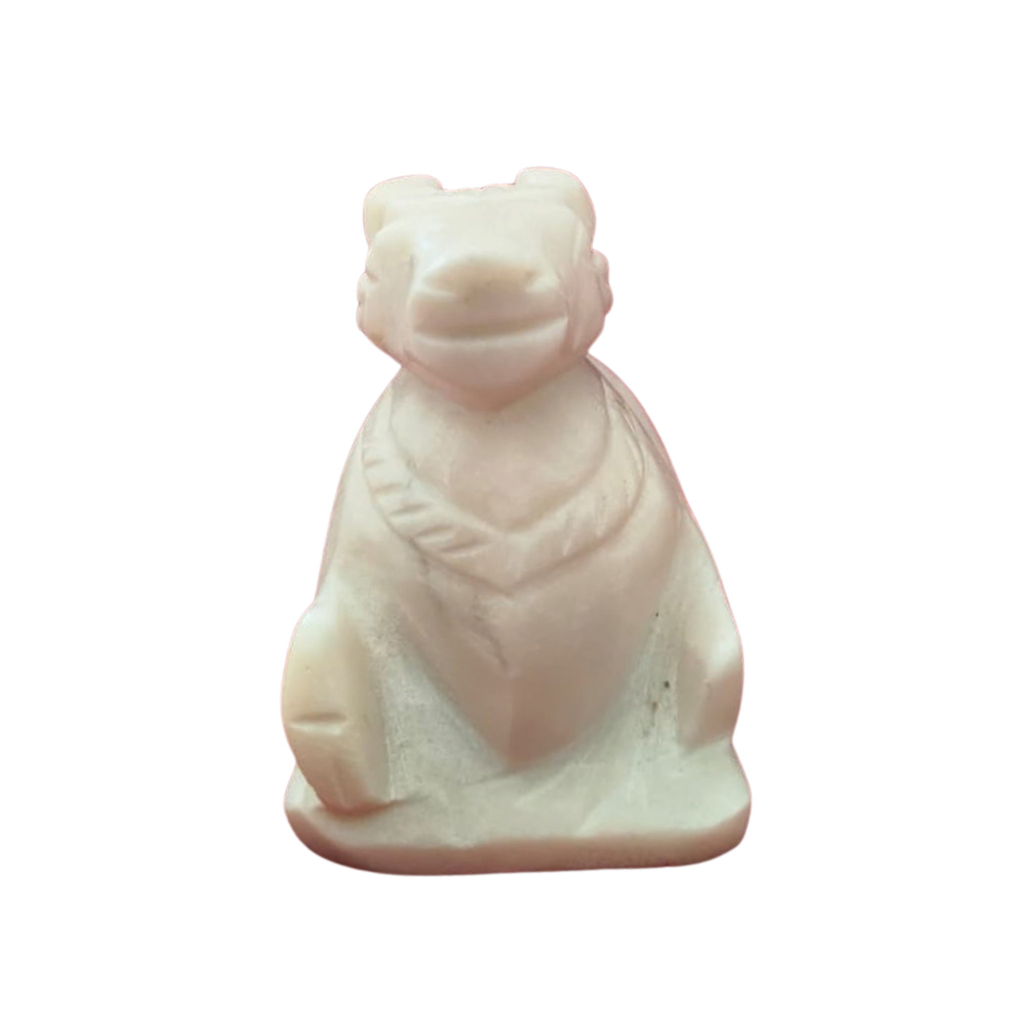 Marble Nandi Idol – Sacred Nandi Bull Statue for Pooja & Home Décor   Marble