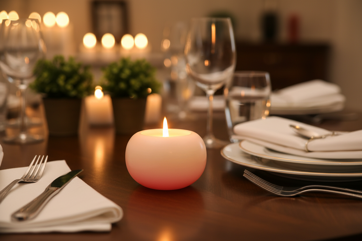 Marble Candle Holder – Handcrafted Natural Stone Tealight Stand for Home Décor   Marble