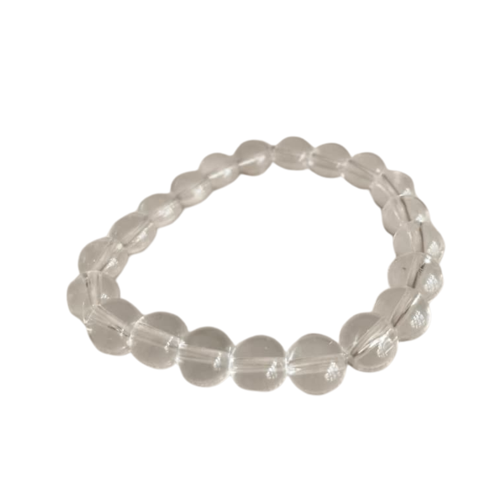 Natural Clear Crystal Stone Bracelet   Fashion