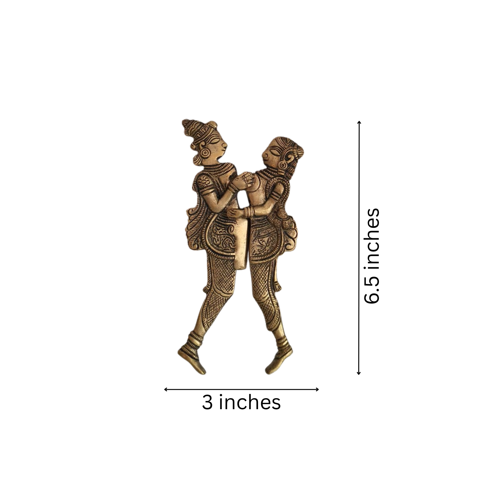 Antique Brass Betel Nut Cracker (Sarota) | Decor