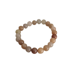 Natural Sunstone Crystal Bracelet   Fashion
