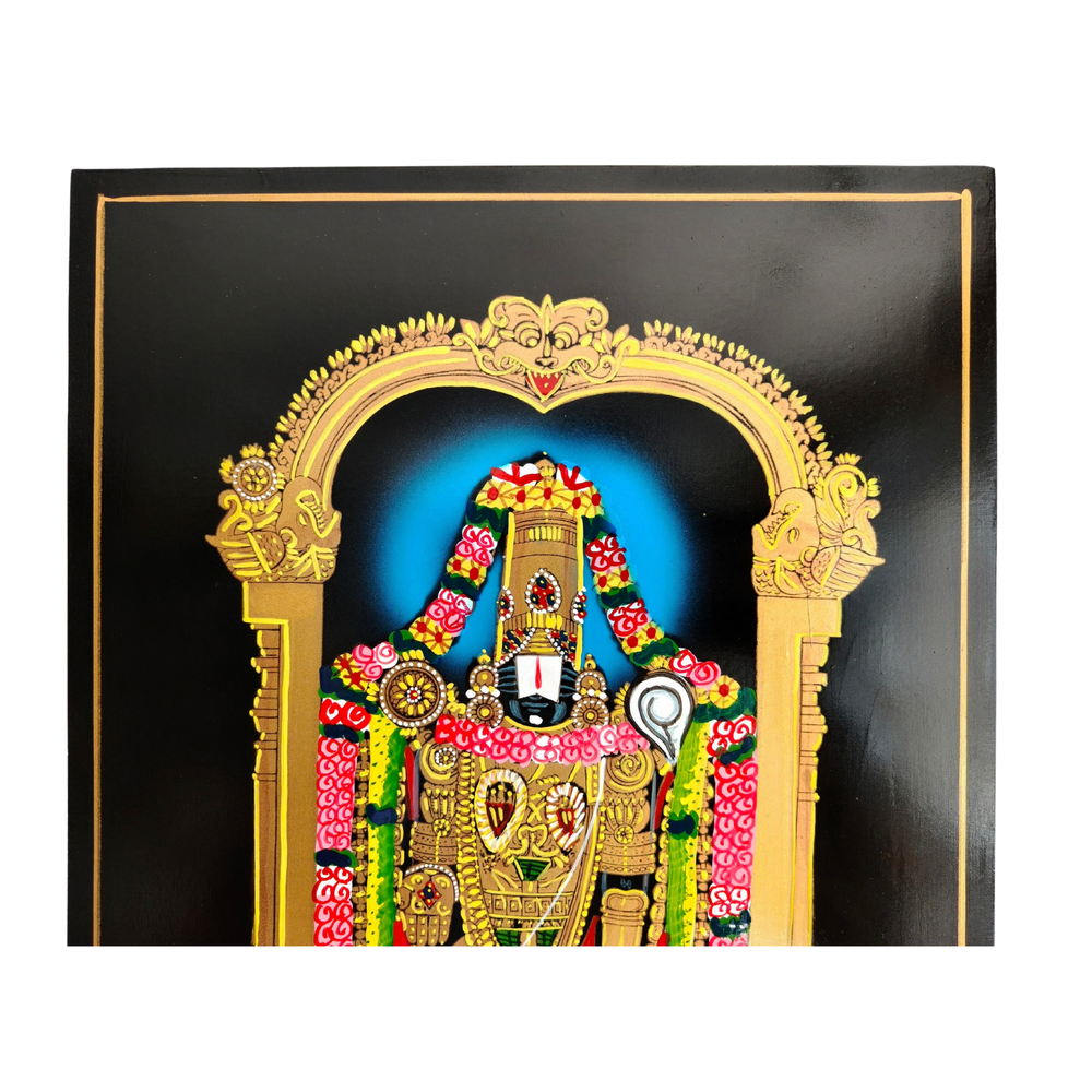 Lord Venkateswara traditional art