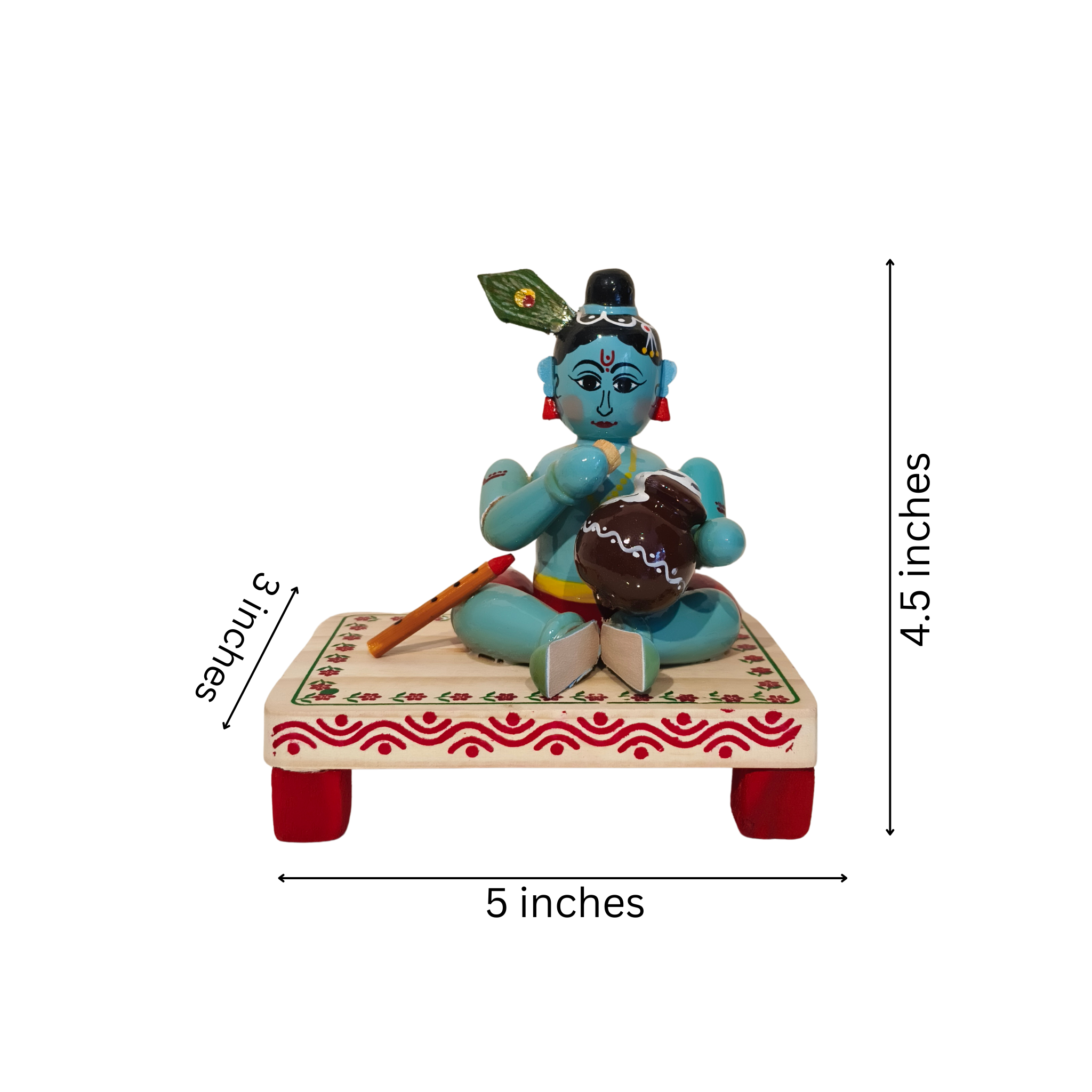 Etikoppaka Krishna Stealing Butter