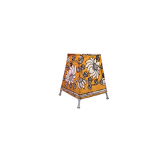 Exquisite Lotus Leather Handcrafted Artwork | Bed Lamp
